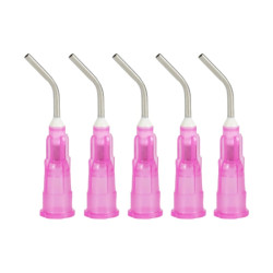 Igły Dozujące Zagięte 45º 20G 5 szt Do Pasty Topnika Zakrzywiona Końcówką