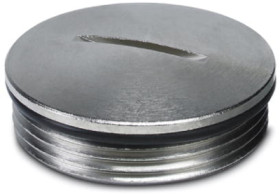 Locking screw, PG36, IP68, silver, 1674545