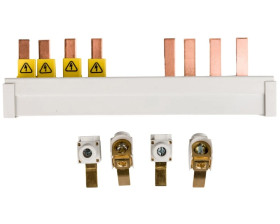 Szyna sprzęgająca 4P 125A sztyftowa HZ156R