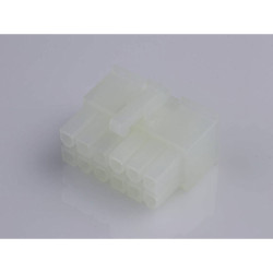 Molex 39012120 Mini-fit Jr. 12-pin Socket 4.2mm Spacing Ul 94v-2