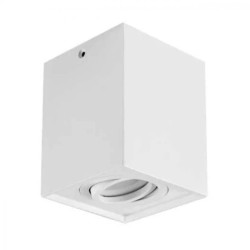 Lampa sufitowa natynkowa nowoczesna HARY D biała 03714 GU10 STRUHM