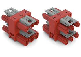 Złączka oświetleniowa WAGO 3 770 Żeńskie, męskie Złącze dystrybucyjne