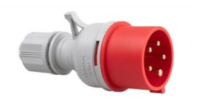 Wtyczka siłowa przenośna 16A 3P + N + uziemienie WSP-5-16/22/30