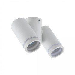 Lampa sufitowa ruchome spoty – reflektorki JET WHITE 2*GU10 4352 TK Lighting