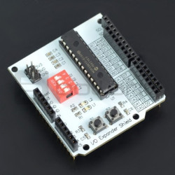 LinkSprite - I/O Expander Shield - nakładka dla Arduino / pcDuino
