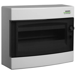 Rozdzielnica modułowa 1x12 natynkowa IP40 drzwi przeźroczyste PNS