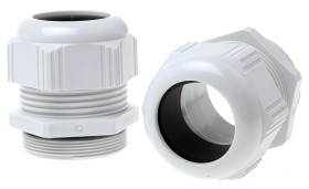 Dławnica kablowa gwint M50 Poliamid min. średnica kabla 27mm max. średnica kabla 34mm +100°C IP 68, IP 69
