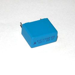 Kondensator 390nF 250V 5% EPCOS 17mm x 13mm x 8mm