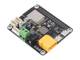 Waveshare Serial Bus Servo Driver HAT, Integrates ESP32 and Servo Control Circuit, Suitable for ST / RSBL Series Serial Bus Serv