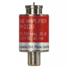 Liniowy wzmacniacz antenowy 20 dB J5709