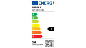 Świetlówka Led Master 36W Zamiennik 80W 5200Lm Ściemnialna 3000K Ledtube Hf...