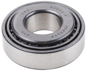 Łożysko wałeczkowe-stożkowe Ø wew: 15mm Ø zew: 35mm Stożkowy szerokość 11.75mm FAG 1 dynamiczne 14700N statyczne 14100N