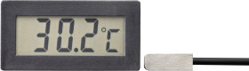 Termometr tablicowy, panelowy VOLTCRAFT TM-70, -50 +70 C, Dokładność: 1 C 100816