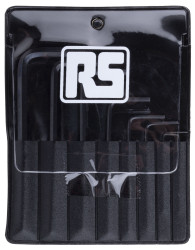 Zestaw kluczy imbusowych Jednostki metryczne RS PRO L 8 szt.