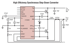 Low I Synchronous Step-Down Controller