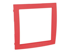 UNICA COLORS Ramka dekoracyjna red MGU4.000.43 SCHNEIDER ELECTRIC