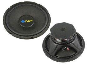 Głośnik 25cm 10cali, 175W 8ohm; B1010 Dibeisi