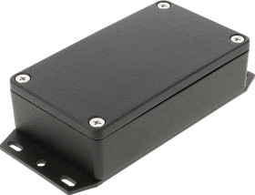 Hammond Electronics 1550Z106FBK Obudowa uniwersalna odlew aluminiowy czarny 1 szt.