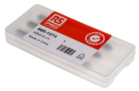 Gwintownik M5 0.8mm RS PRO metryczny<BR/> dł. 58 mm