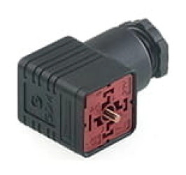 Złącze przyłączeniowe do gniazda kabla z śrubą centralną M3x35 2 + PE tłumik kablowy 250 V AC/DC GDM 2014 J