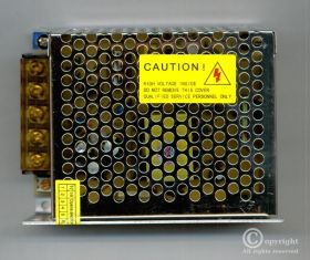 ZASILACZ IMPULSOWY 12V 6,25A 75W MODUŁOWY, Z POTENCJOMETREM, WEWNĘTRZNY