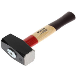 Gedore 8887290 Club Hammer ROTBAND-PLUS With Ash Handle 2000 g
