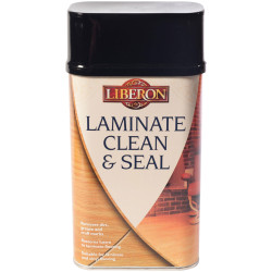 Liberon 004457 Laminate Floor Cleaner 1 litre (Clean &amp; Seal)