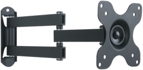 Wall mount, for 1 monitor, 13 to 30 inch, up to 15 kg, VESA max. 100x100 mm, black, ICA-LCD-923B