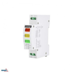 Lampka sygnalizacyjna SL9 3-fazowa 230V IP20 A15-SL9-3F