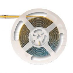 Taśma 2560x LED COB 12W/mb 6000K IP20 24V op=5m barwa CW biała zimna V-TAC VT-COB 512