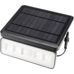 Sygonix SY-5972856 Solar Wall Light 8W LED with motion detector IP44