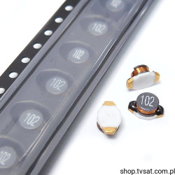HM71-10102LFTR Coil 1mH 0.14A 13.8 Ohm SMD BITECH
