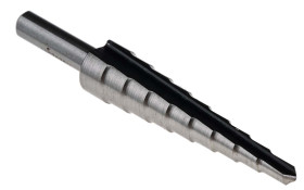 Wiertło Wiertło stopniowe od 4mm do 12mm RS PRO głębokość wiercenia 3mm 8-stopniowe HSS