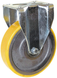 Koło samonastawne średnica kabla 150mm Płyta Guitel Hervieu 700kg wysokość całkowita 211mm