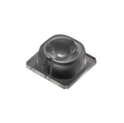 Soczewka LED punktowa rozpraszająca, kąt widzenia 40° Bezbarwny Silikon Kopuła, Ledil, seria: JENNY