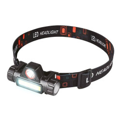 Latarka czołowa LTC LL170 LED 3W+2W, Aku 1200mAh