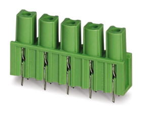 Blok zacisków wtykowych 2-pinowe raster: 7.62mm Phoenix Contact 1.0 kV