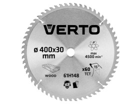 Tarcza do pilarki widiowa 400 x 30 mm 60 zębów 61H148 TOPEX