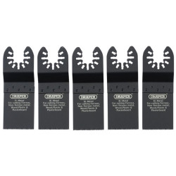 Draper 70476 Multi-Tool Plunge Cutter (5 Piece)