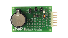 PC evaluation board for the I2C-bus RTC PCF85363A
