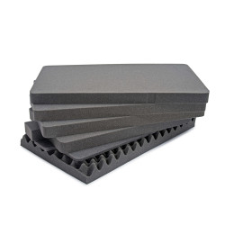 Wkładka z pianki, numer: Nanuk 975, do użytku z: Nanuk 975, Cubed, 30 x 21.25 x 17.25cal