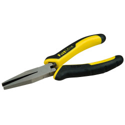 Stanley 0-84-495 FatMax&#xAE; Flat Nose Pliers 150mm (6in)