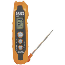 Klein Tools IR07 Dual IR &amp; Probe Thermometer -40 to 300&#xB0;C 8:1 Ratio