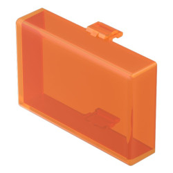 Pokrywa przycisków Moduł uchwytu do uzytku z: Soczewka z wkładką foliową EAO