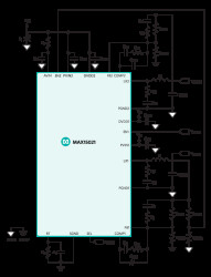 Dual, 4A/2A, 4MHz, Step-Down DC-DC Regulator with Tracking/Sequencing Capability