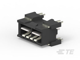 Listwa stykowa PCB 2-pinowe ELCON Mini raster: 7.8 mm Pionowy 1-rzędowe TE Connectivity Płyta50 V W osłonie
