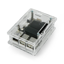 Obudowa do Odroid C2 - przezroczysta