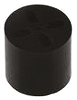 Uchwyt diody LED Dioda LED 3 mm (T-1), dioda LED 5 mm (T-1 3/4) średnica 6.5mm Keystone 8906