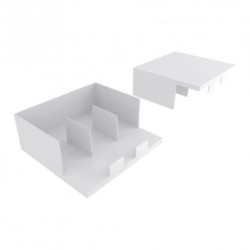 Zaślepka do szyn łączeniowych 3F 16mm2 10szt. Z-16/3F 1363