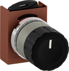 ABB 1SFA184693R9006 P9MPS34G Przełącznik wciskany czarny 1 szt.